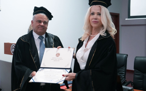 Πανεπιστήμιο Δυτικής Μακεδονίας: Τιμητική διάκριση για τον Πρύτανη και την Αντιπρύτανη από το Πανεπιστήμιο “Eqrem Cabej” Αργυροκάστρου