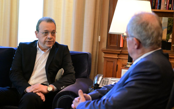 Σ. Φάμελλος στον Πρόεδρο της Δημοκρατίας για τη Γάζα: «Η σιωπή είναι συνενοχή kαι αυτό μάς αφορά όλους»