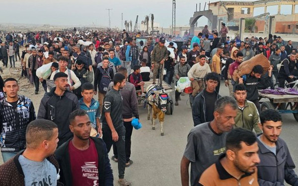 ΟΗΕ: Η διανομή της ανθρωπιστικής βοήθειας στη Λωρίδα της Γάζας έχει γίνει «παγίδα θανάτου»