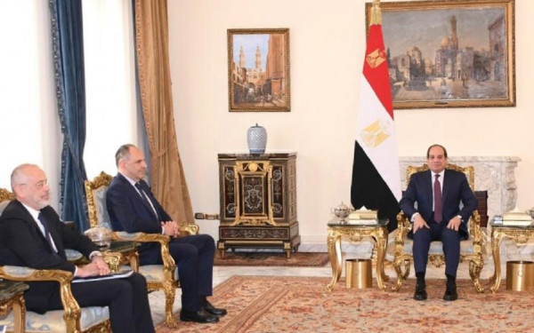 Δέσμευση Σίσι για ανεμπόδιστη συνέχιση της λειτουργίας της Μονής του Σινά - Σε επόμενο στάδιο το ιδιοκτησιακό