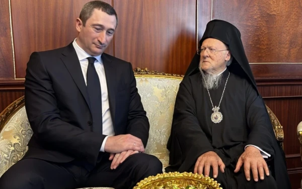 Στο Φανάρι ο αναπληρωτής πρωθυπουργός της Ουκρανίας - Συναντήθηκε με τον Βαρθολομαίο