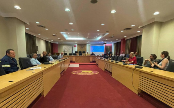 Θεσσαλονίκη: Η αντιπυρική προστασία στο επίκεντρο της συνεδρίασης του ΤΕΣΟΠΠ Καλαμαριάς