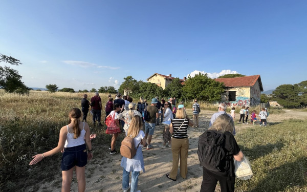 Καλαμαριά: Ένας ξεχωριστός περίπατος μνήμης και περιβάλλοντος στο πρώην στρατόπεδο Κόδρα