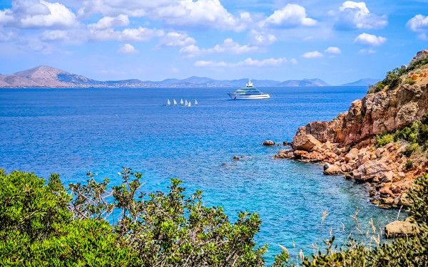 Πρωταθλήτριες Ευρώπης Ελλάδα και Κύπρος στα καθαρά νερά κολύμβησης