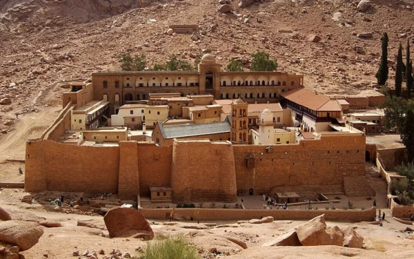 Μονή Σινά: Οι Εκκλησίες για την Ειρήνη στη Μέση Ανατολή συντάσσονται με τον Αρχιεπίσκοπο Αμερικής