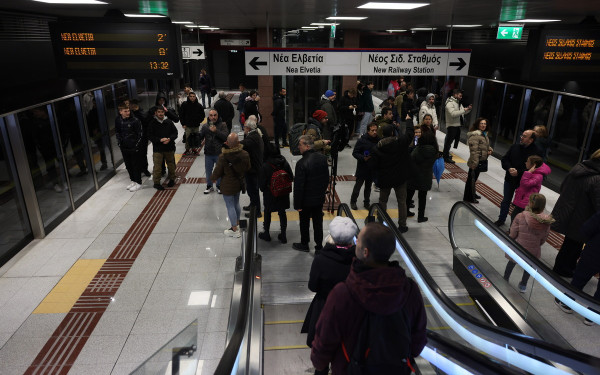 Κυρανάκης: Έρχεται το 24ωρο Μετρό στη Θεσσαλονίκη - Πότε θα ισχύσει (βίντεο)