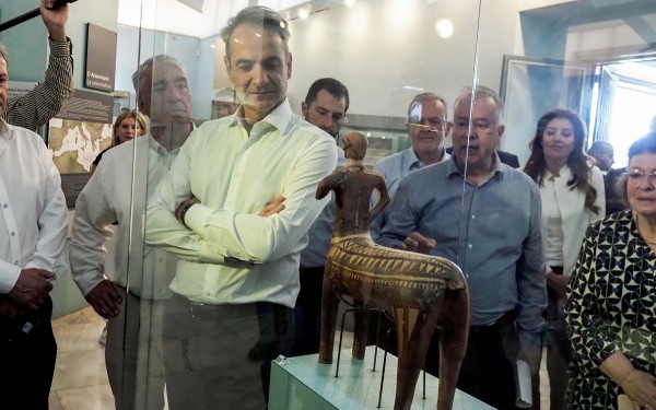 Κυρ. Μητσοτάκης από Εύβοια: «Κάθε μέρα εργαζόμαστε για να κάνουμε τη ζωή σας καλύτερη»