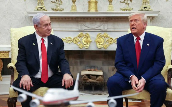 Τηλεφώνημα Τραμπ - Νετανιάχου - «Το Ισραήλ δεν πρόκειται να επιτεθεί πάλι στο Ιράν»
