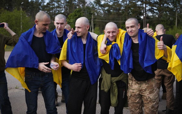 Ουκρανία - Ρωσία: «Αντάλλαξαν» από 390 ανθρώπους στο πλαίσιο διμερούς συμφωνίας