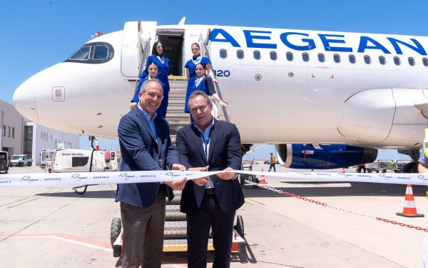 Σαντορίνη: Συμμετοχή του Ευτύχιου Βασιλάκη σε εκδήλωση της AEGEAN και της Fraport Greece