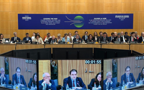 Πιερρακάκης: Η πρόταση της Ευρωπαϊκής Επιτροπής για την ενεργοποίηση της εθνικής ρήτρας διαφυγής συνιστά στρατηγική επιτυχία της χώρας