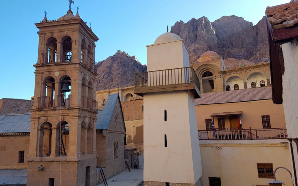 Eπιστολή Κακλαμάνη στον Πρόεδρο της Βουλής της Αιγύπτου για την Ιερά Μονή Αγίας Αικατερίνης του Σινά