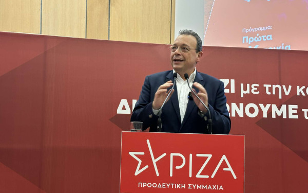 Σ. Φάμελλος για τις εκλογές στον ΣΥΡΙΖΑ: Αλλάζουμε εμείς, για να αλλάξουμε την Ελλάδα!