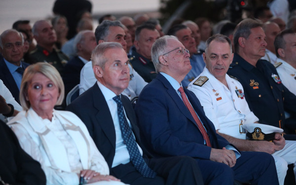 Ο Κωνσταντίνος Τασούλας στον εορτασμό της 52ης Επετείου του Κινήματος του Ναυτικού