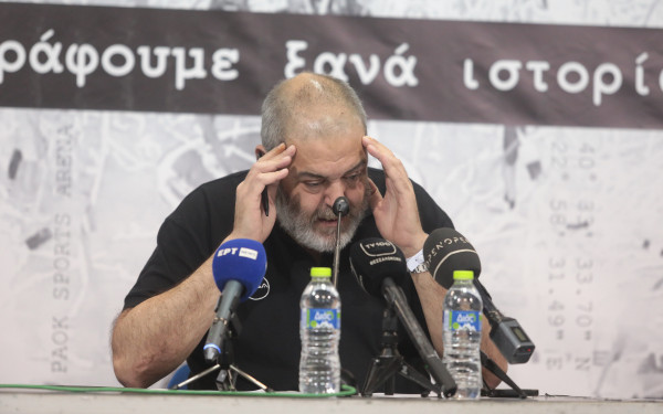 ΠΑΟΚ: Στην αντεπίθεση κατά του Μυστακίδη ο Χατζόπουλος - «Θέλουν να πάρουν το γήπεδο με 3 κι 60, θα απαντήσω με εξώδικο»