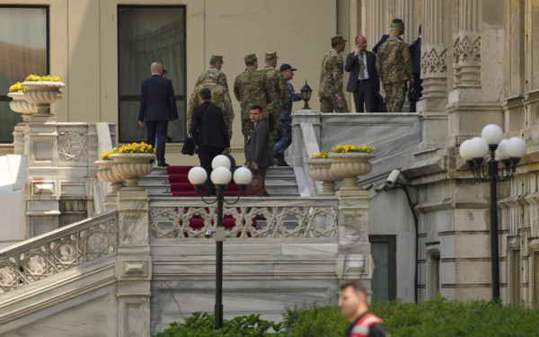 Ουκρανία: Aπέρριψε σήμερα τους όρους που έθεσε η Μόσχα για ειρήνη