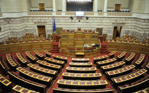 Boυλή: Ενώπιον της Διάσκεψης των Προέδρων η ακρόαση των υποψηφίων για τη θέση του προέδρου του Αρείου Πάγου