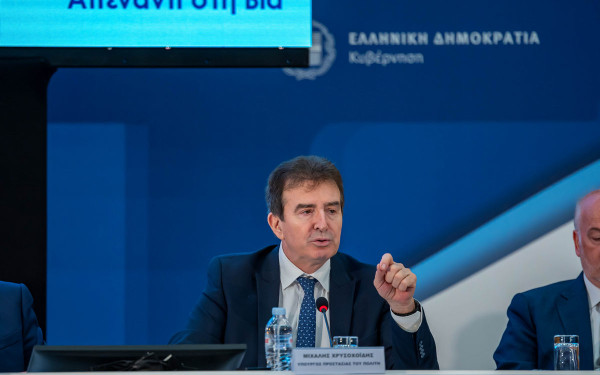 Μιχάλης Χρυσοχοΐδης στη «ΜτΚ»: Καμία ανοχή στο οργανωμένο έγκλημα. Όπου υπάρχει σκοτάδι θα φέρουμε φως