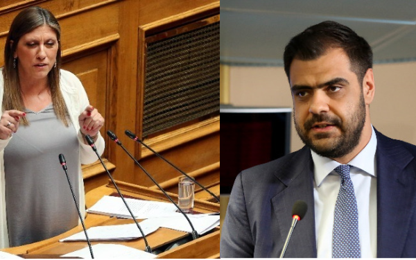 Βουλή: Κόντρα Μαρινάκη - Κωνσταντοπούλου για τον «βιαστή με την τυρόπιτα»