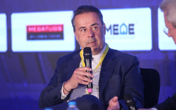 Σ. Παπασταύρου: «Η χώρα μας μετατρέπεται σε κεντρική αρτηρία ανάπτυξης στην Κεντρική και Νοτιοανατολική Ευρώπη» (βίντεο)