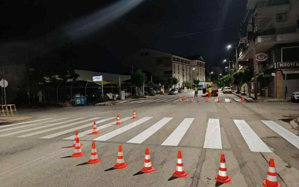 Δήμος Θεσσαλονίκης: Συνεχίζεται το πρόγραμμα διαγραμμίσεων σε κεντρικούς δρόμους - Όλο το χρονοδιάγραμμα