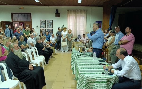 Ωραιόκαστρο: Ολοκληρώθηκε και παραδίδεται το δίκτυο αποχέτευσης σε Μελισσοχώρι και τμήμα της Λητής