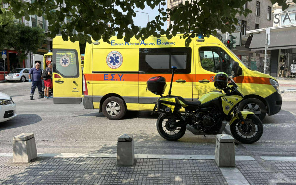 Θεσσαλονίκη: Εργατικό ατύχημα στα δυτικά - 70χρονος έπεσε από ύψος