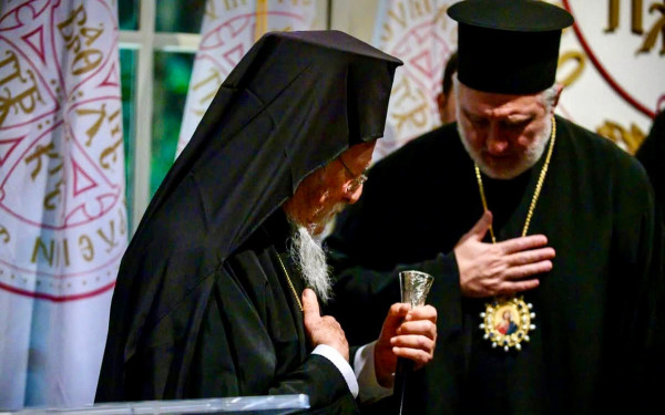 Αρχιεπίσκοπος Αμερικής Ελπιδοφόρος: Αληθινός ποιμένας της αλήθειας και της αγάπης ο Οικουμενικός Πατριάρχης