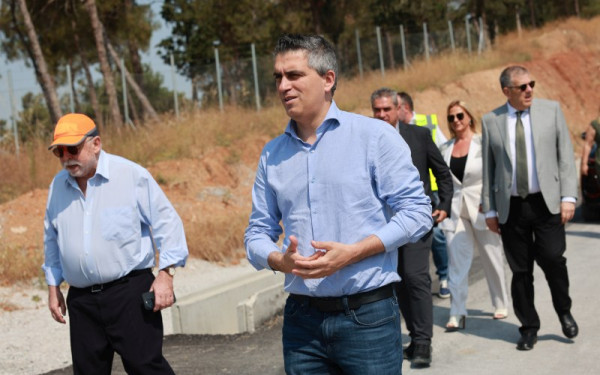 Στη Θεσσαλονίκη σήμερα η ηγεσία του υπουργείου Υποδομών - Επισκέψεις σε σχολεία και στο FlyOver
