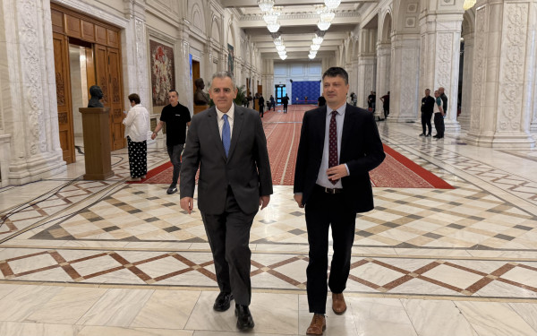 Εισήγηση Μ. Χαρακόπουλου στο Βουκουρέστι για έκκληση ορθοδόξων βουλευτών για την Μονή Σινά