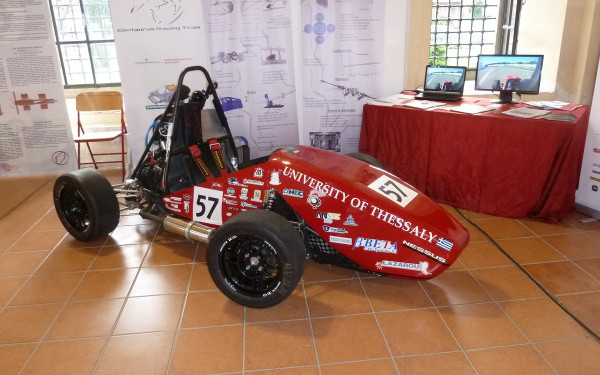Πανεπιστήμιο Θεσσαλίας: Το πρώτο ηλεκτροκίνητο μονοθέσιο με μπαταρία υψηλής τάσης