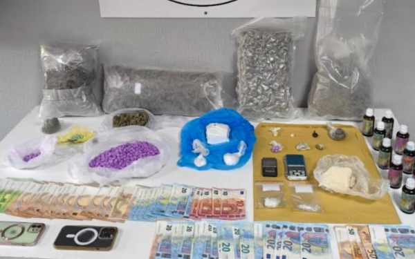 Ημαθία: Μετέφεραν ναρκωτικά με αυτοκίνητο – Δύο συλλήψεις και έρευνες σε σπίτια στη Θεσσαλονίκη