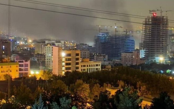 Ισραήλ: Έπληξε στόχο κοντά σε διυλιστήριο στην πόλη Ταυρίδα