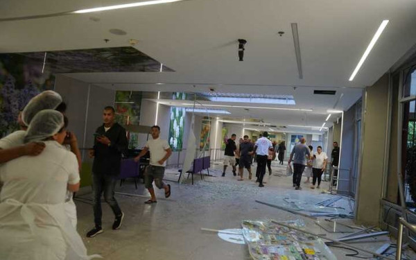 Ιράν: «Βασικός στόχος» της επίθεσης, από την οποία επλήγη το νοσοκομείο Soroka στο νότιο Ισραήλ, ήταν μια στρατιωτική βάση