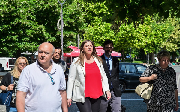 Ένωση Δικαστών και Εισαγγελέων: Ανακοίνωση για «εικόνες ντροπής» στο Εφετείο της Λαμίας - Φωτογραφίζει τη Ζωή Κωνσταντοπούλου