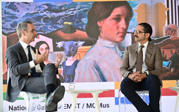 Κ. Μητσοτάκης: Η Ελλάδα δεν έχει μόνο σπουδαίο παρελθόν αλλά και λαμπρό παρόν και μέλλον