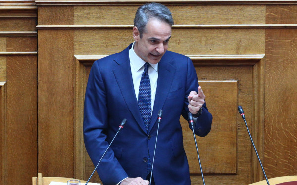 Μητσοτάκης προς Νίκο Παππά: Σιγά κύριε 13-0, καταδικαστήκατε από το Ειδικό Δικαστήριο, δεν θα μας δείρετε κιόλας