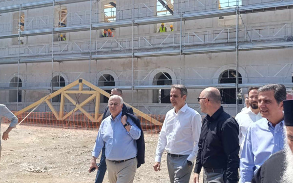 Κ. Μητσοτάκης - Μητροπολιτικό Πάρκο Παύλου Μελά: Ένα όραμα γίνεται πράξη - Πνεύμονας πρασίνου σε μια περιοχή που έχει κάθε λόγο να αισθάνεται αδικημένη (βίντεο)