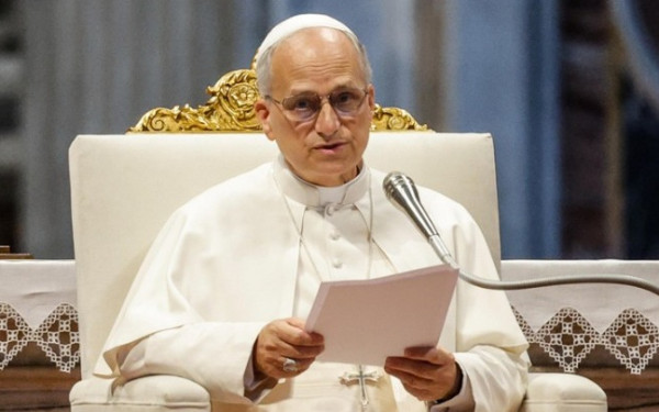 Πάπας Λέων: Δεν πρέπει να συνηθίσουμε στον πόλεμο