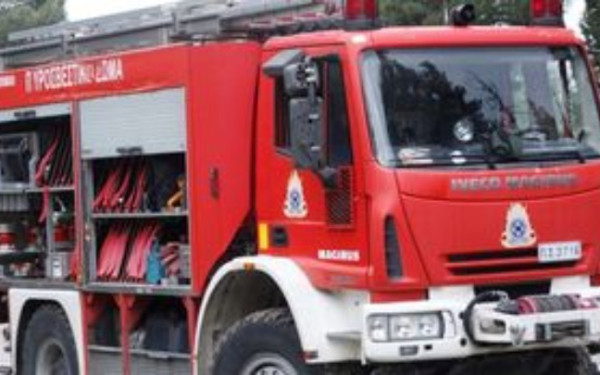 Χαλκιδική: Σοβαρές ζημιές σε βιοτεχνία μετά από πυρκαγιά