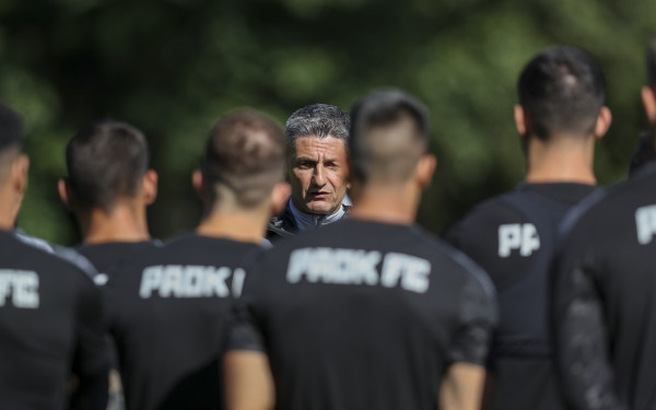 ΠΑΟΚ: Η λίστα του Λουτσέσκου για τα ματς με τη Βόλφσμπεργκερ