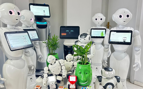 Θεσσαλονίκη: Το πρώτο ρομπότ- γλάστρα που μιλάει με φυσική φωνή