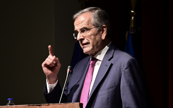 Σαμαράς για την 28η Οκτωβρίου: «Πριν 85 χρόνια, ο λαός είπε ένα ιστορικό ΟΧΙ στην υποταγή»