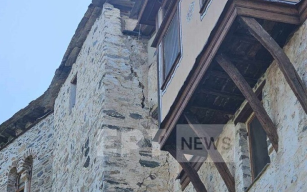 Σεισμός στο Άγιον Όρος: Ζημιές σε κτίρια- Δεν υπάρχει κίνδυνος για τη στατικότητα των κτιρίων