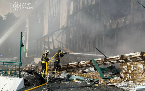 Η Ρωσία εξαπέλυσε μια από τις μεγαλύτερες επιθέσεις της στο Κίεβο - Εξαπέλυσε 315 drones, 7 πυραύλους