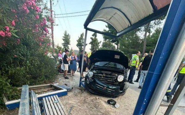 Ελεύθερος με περιοριστικούς όρους ο 19χρονος για το τροχαίο στο Παλιούρι