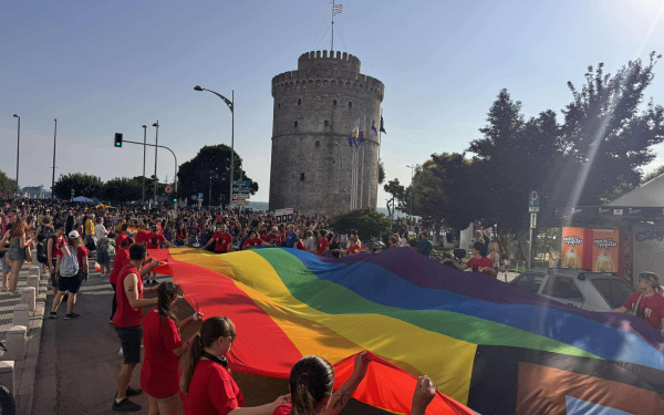 Thessaloniki Pride 2025: Πολύχρωμη πορεία για τα ανθρώπινα δικαιώματα, την ισότητα και την ελευθερία (βίντεο)