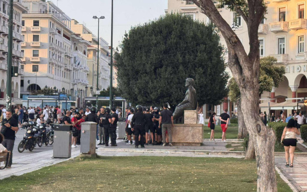 Θεσσαλονίκη: Λεκτική επίθεση σε μέλος του Thessaloniki Pride - 7 προσαγωγές από την ΕΛ.ΑΣ
