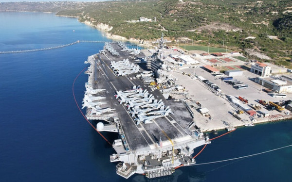 Κρήτη: Συνελήφθη 26χρονος Αζέρος να φωτογραφίζει τις αεροναυτικές βάσεις στη Σούδα - Πάνω από 5.000 οι φωτογραφίες