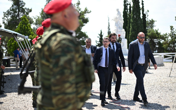 Ν. Ανδρουλάκης: Ζητώ από την κυβέρνηση να ενημερώσει άμεσα τους πολιτικούς αρχηγούς για τις τελευταίες δυσάρεστες εξελίξεις σε θέματα εξωτερικής πολιτικής